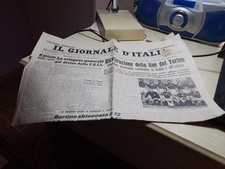 Giornale italia pagine usato  Salerno