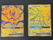 Lunala solgaleo gold usato  Viterbo
