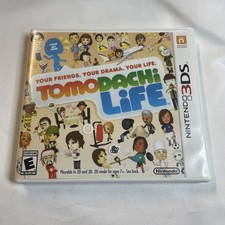 Tomodachi Life (3DS, 2014) Apenas Caixa e Manual! Sem jogo. comprar usado  Enviando para Brazil