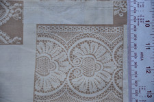 Xj1518 lace panels for sale  MANCHESTER