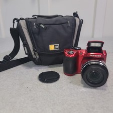 Câmera Digital Samsung WB100 16.2MP Vermelha 26x Zoom Óptico TESTADO Funciona comprar usado  Enviando para Brazil