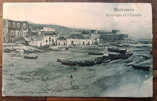 1903 manfredonia spiaggia usato  Italia