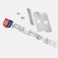 Alpina schriftzug logo gebraucht kaufen  Deutschland