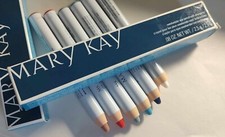 Lápis Mary Kay Weekender olho (lábio) com apontador. Asst'd Colors (Novo!!!) ESCOLHA! comprar usado  Enviando para Brazil