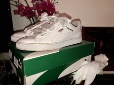 Size puma white for sale  PERTH