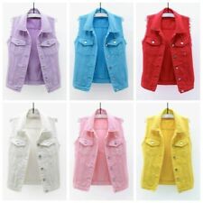 Gilet femme denim d'occasion  France