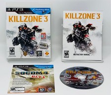 Killzone 3 (Sony PlayStation 3 PS3, 2011) 100% completo na caixa estado quase perfeito na caixa  comprar usado  Enviando para Brazil