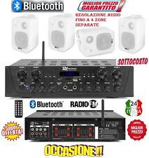 Impianto audio filodiffusione usato  Italia