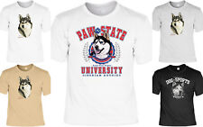 Husky motiv shirt gebraucht kaufen  Fürstenstein