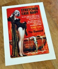 Damned stretcher case for sale  UK