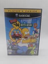THE SIMPSONS HIT & RUN Nintendo GameCube NGC CIB Caixa Completa Manual Testado comprar usado  Enviando para Brazil