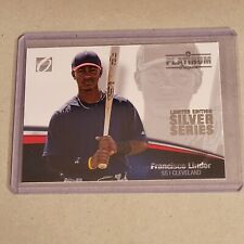 2012 Onyx Platinum Prospects Francisco Lindor Silver Series RC 85/100 NY Mets comprar usado  Enviando para Brazil