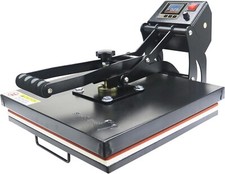 Máquina de prensa camiseta RoyalPress 15"x 15" LED digital sublimação transferência de calor comprar usado  Enviando para Brazil