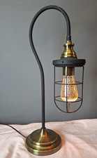 Industrial desk lamp for sale  WAKEFIELD