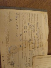 Documenti lambretta 175 usato  Lamezia Terme