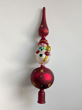 Kurt adler snowman for sale  LONDON