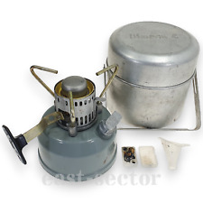Conjunto de fogão a combustível acampamento vintage original SHMEL-4 russo soviético multicombustível álcool comprar usado  Enviando para Brazil