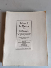 Fulcanelli mystère cathédral d'occasion  Cuers