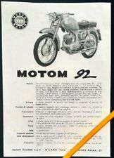 Motom moto volantino usato  Busseto