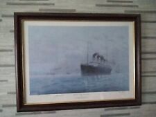 Titanic night signed for sale  CARRICKFERGUS
