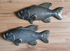 Two ceramic fish for sale  Lakeland