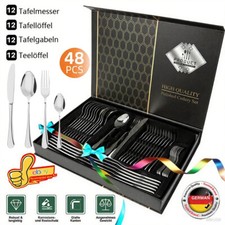 Besteckset 48tlg personen gebraucht kaufen  Neuss
