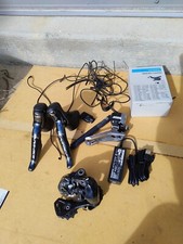 Shimano Dura Ace 11 velocidades 9070 cabo freio di2 conjunto de engrenagens incl bateria e carregador comprar usado  Enviando para Brazil