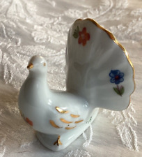 Limoges ceramic fantail for sale  LINCOLN