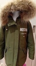 Moschino boys coat for sale  BASILDON
