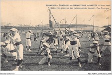 ABSP2-44-0160 - NANTES - Recuerdo Del Concurso De Gimnasia De Nante - FEDE comprar usado ABSP2-44-0160 - NANTES - Recuerdo Del Concurso De Gimnasia De Nante - FEDE comprar usado  Enviando para Brazil