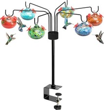Glass hummingbird feeders for sale  Anderson