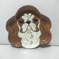 Placa de parede de cerâmica Kay Finch California Cavalier King Charles 4,5", usado comprar usado  Enviando para Brazil