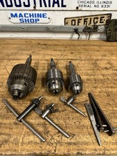 Lot drill chucks for sale  Addison
