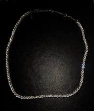 Diamond tennis necklace for sale  Sioux City