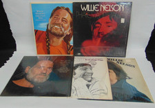 Usado, WILLIE NELSON VINYL LOT LP RECORDS 5 ALBUMS EX VG+ comprar usado  Enviando para Brazil