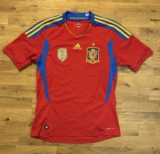 Spanien trikot 2010 gebraucht kaufen  Gütersloh