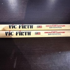 Par de Baquetas Vic Firth American Custom SDI General Rock Maple, usado comprar usado Par de Baquetas Vic Firth American Custom SDI General Rock Maple, usado comprar usado  Enviando para Brazil