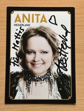 Anita hegerland autogrammkarte gebraucht kaufen Anita hegerland autogrammkarte gebraucht kaufen  Perkam