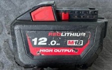 Batterie milwaukee m18 d'occasion  France