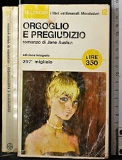 Oscar. orgoglio pregiudizio. usato  Ariccia