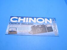 Brochure chinon bellami for sale  Kenmore