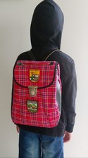 Retro kinderrucksack karo gebraucht kaufen  Chemnitz