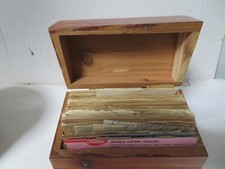 Vtg. cedar wooden for sale  Mason City