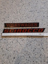 Scirocco 53a heckemblem gebraucht kaufen  Goch