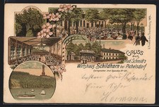 Lithographie berlin grunewald gebraucht kaufen  Berlin
