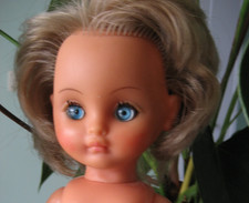 Poupée ancienne bella d'occasion  Claira