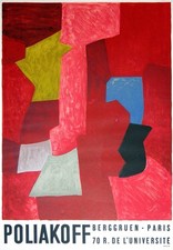 Serge poliakoff galerie gebraucht kaufen  Deutschland