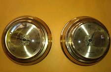 Vintage brass hygrometer for sale  Cottonwood