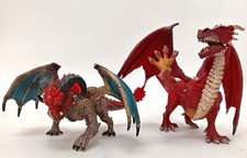 Schleich dragon figures for sale  RUGBY