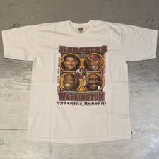 Camisa de futebol vintage 2000 NFL Washington Redskins Deion Sanders Bruce Smith GG comprar usado Camisa de futebol vintage 2000 NFL Washington Redskins Deion Sanders Bruce Smith GG comprar usado  Enviando para Brazil